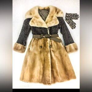 Vintage fur coat